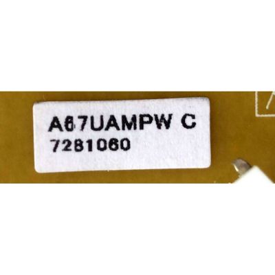 FUENTE DE PODER PARA TV PHILIPS / NUMERO DE PARTE A67UAMPW / BA67U4F0102 1 / BA67U4F01021 / A67UEMPW C / A67UA-MPW / A67UAMPW-001 / PANEL U6AU2XH / MODELOS 50PFL5901/F7 / 50PFL5601/F7 DS1 / 50PFL5601/F7 DS2 - Imagen 5